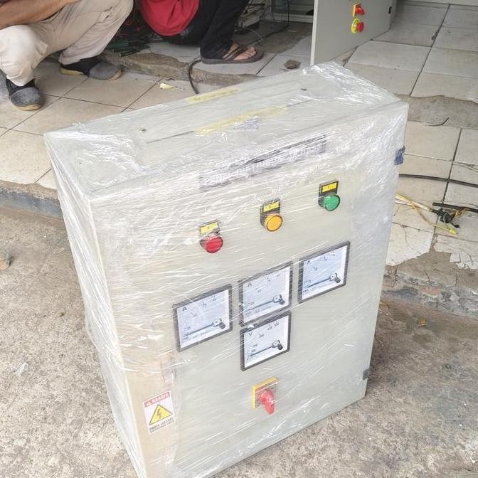 Terjangkau Panel Distribusi 3 Phase Daya 23 Kva / 23.000Watt  Schneider