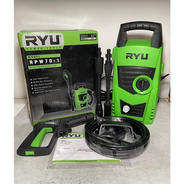 Fx-4 Jet Cleaner Ryu / Jet Cleaner Rpw 70 Ryu / Ryu Jet Cleaner / Mesin Cuci Mobil Ryu / Mesin Steam