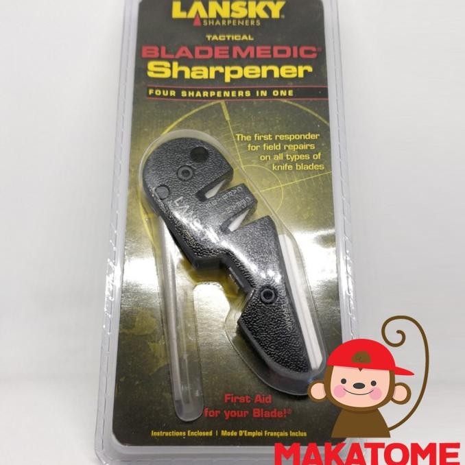 ready lansky ps-med01 blademedic blade medic sharpener pengasah pisau