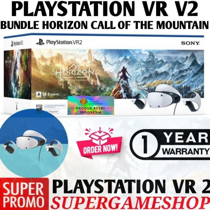PS VR PLAYSTATION VR SONY PLAYSTATION VR STOK TERBATAS