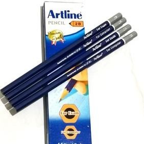 

Terbaru Pensil 2B For Computer Artline EP-2B @box (12pcs) Original
