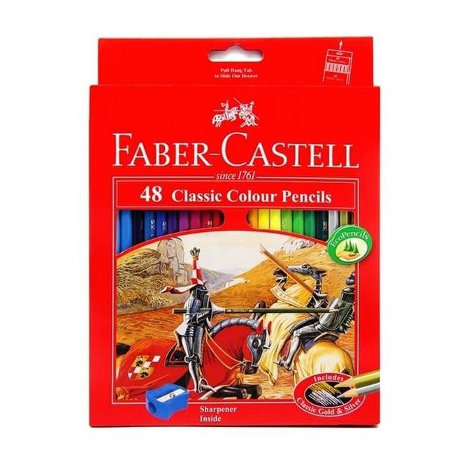 

Terbaru Faber Castell Pensil Warna Classic 48 Warna Murah