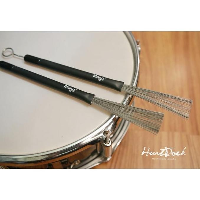 

BEBAS ONGKIR - Stik Brush Stagg Telescop Brushes