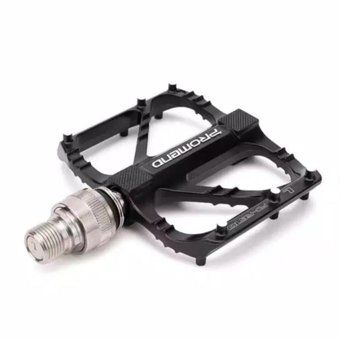 PEDAL SEPEDA BEARING QUICK RELEASE PROMEND R67Q PEDAL MTB LIPAT