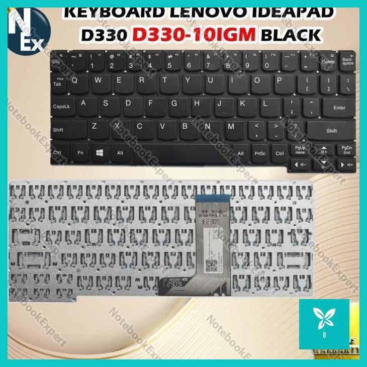 | AHN | KEYBOARD LENOVO IDEAPAD D330 D330-10IGM BLACK