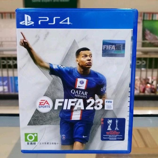 BD PS4 FIFA23 GAME CD KASET BLURAY PLAYSTATION 4 STOK TERBATAS