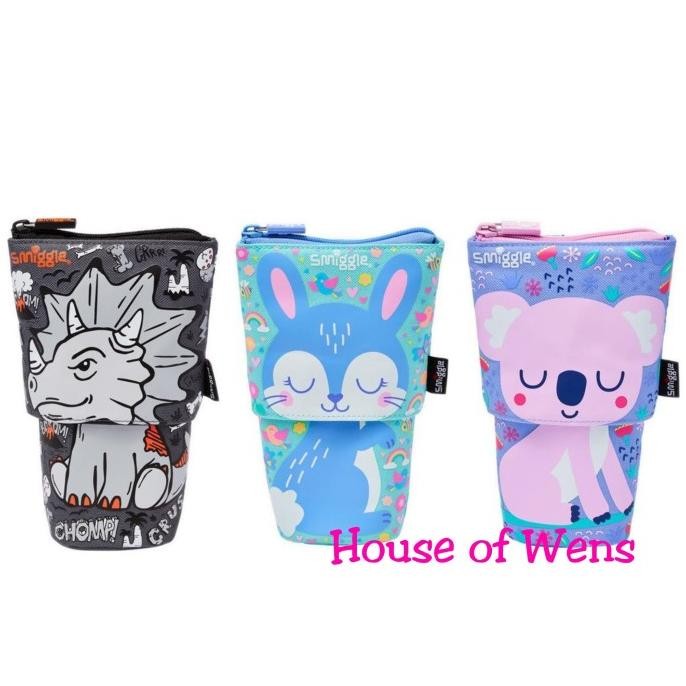 

Terbaru SMIGGLE ANIMALIA SLIDE STAND PENCIL CASE ORIGINAL - TEMPAT PENSIL