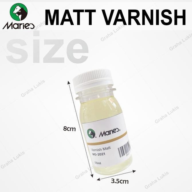 

Maries Matt Varnish 100ml MO-2021