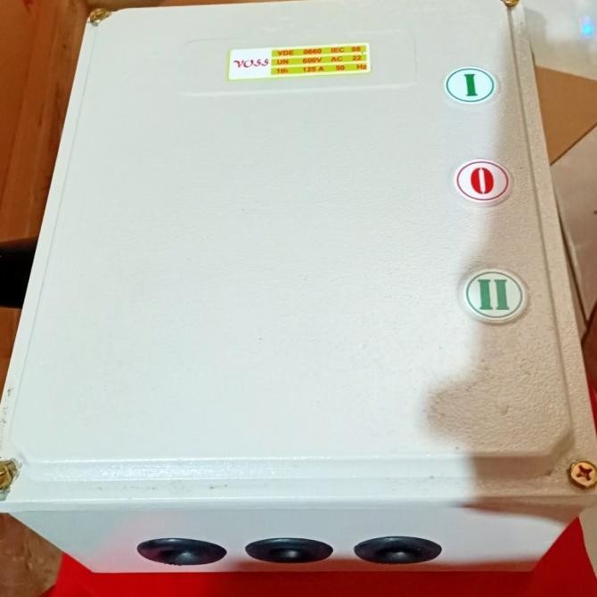 Terjangkau Handle/Cam Starter/Ohm Saklar 125A Pole Model Pisau