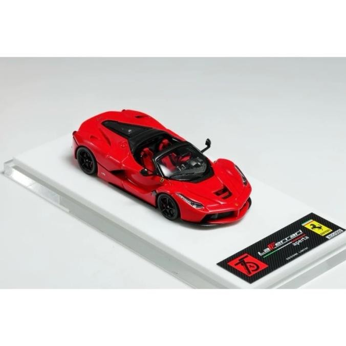 Sale Dmh La Ferrari Aperta Red Limited Edition Resin Model Car Dmh La Ferrari Aperta 1/64 Red Limite
