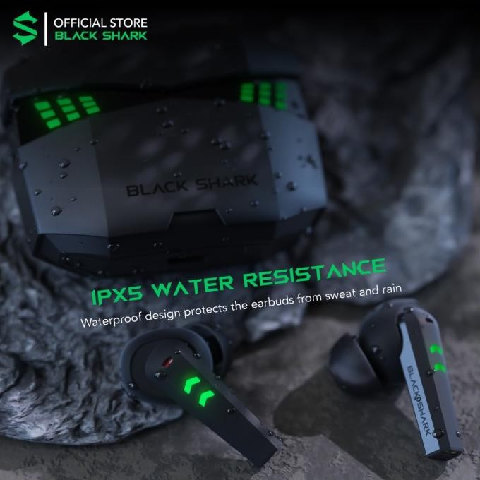 Black Shark Lucifer T6 TWS Gaming Ultra-low Latency | Earphone Gaming