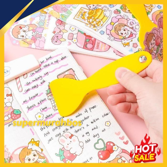 

PAOPAO STIKER 1 SET IMPORT ISI 16 LEMBAR CUTE SCRAPBOOK (FREE KAPE STIKER) BEST QUALITY !!