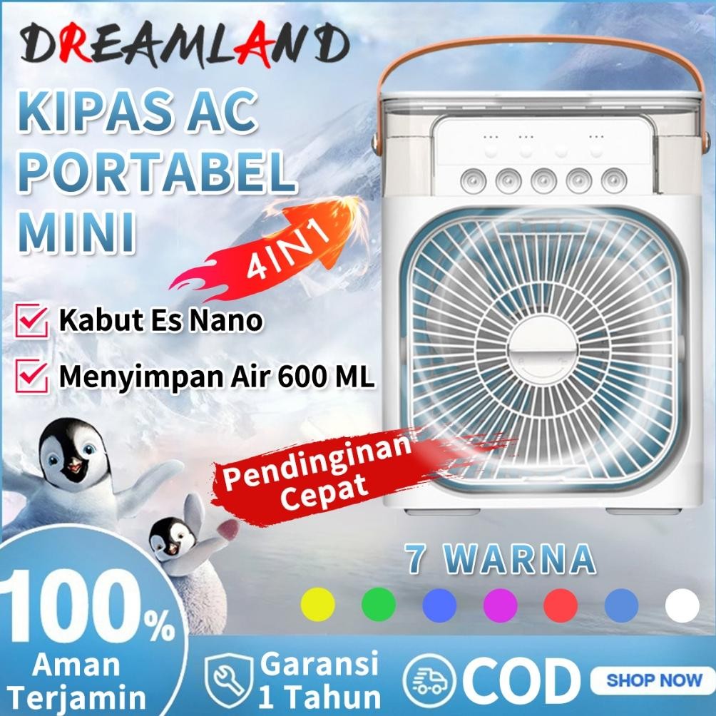 Kipas Pendingin Udara Portabel, Mini Ac Kipas kabut Portable / Kipas Angin Ac Mini / Kipas Ac Portab