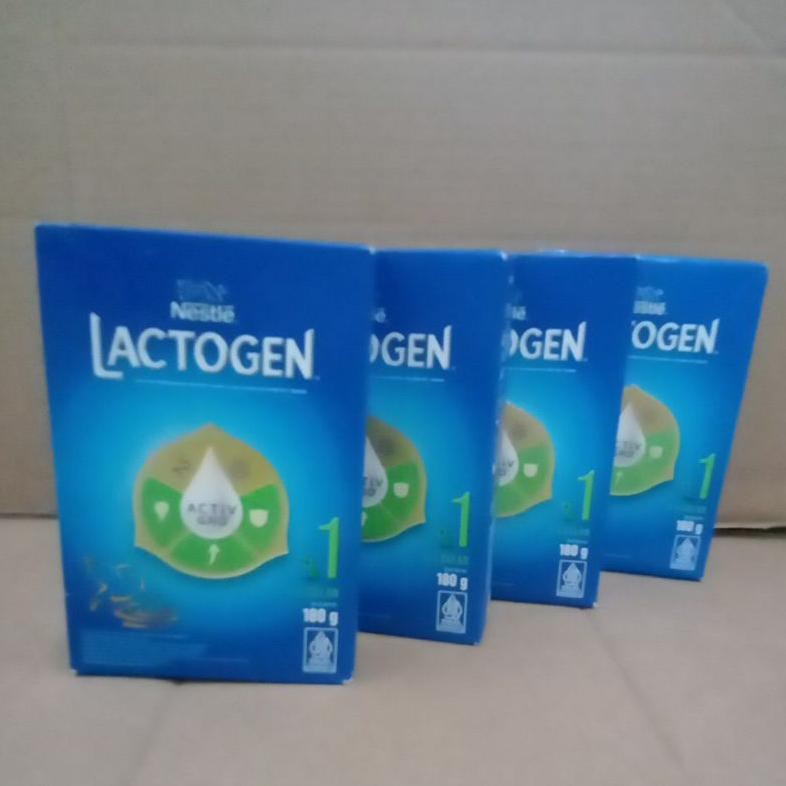 

LACTOGEN 1 0-6 BULAN 720GR KEMASAN ( 180GR X 4BOX)