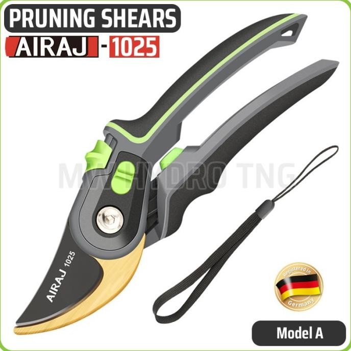 Pruning Shears AIRAJ 1025 - Gunting Taman, Dahan Ranting Tanaman