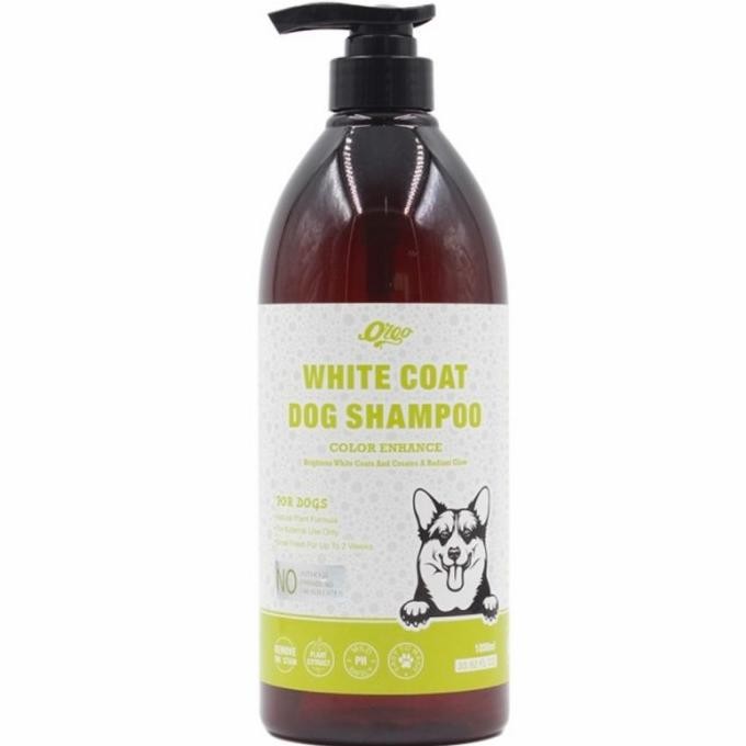 Orgo White Coat Shampoo 1000ml - Pet Dog Shampoo Anjing bulu putih Terlaris