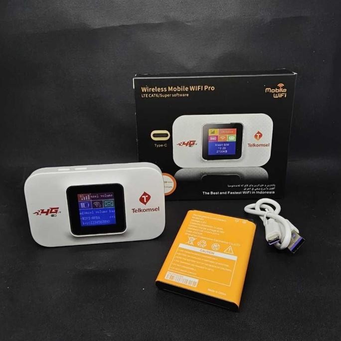 Battery Baterai GB 31241-2014 3000mAh Untuk Modem 4G Lte Modem Telkomsel E5785 Pro 8916 dll