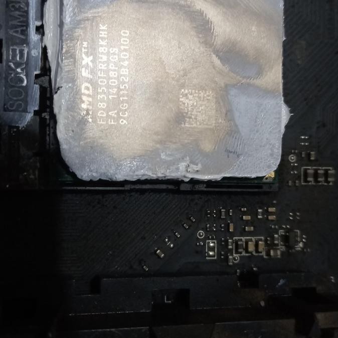 NEW prosesor AMD fx 8350 8core gaming mantap murah normal