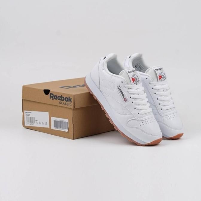 Sale Reebok Classic Leather White Gum