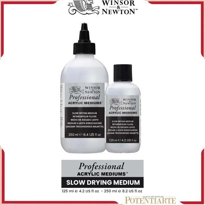 

Medium Cat Akrilik Winsor & Newton Professional Acrylic Slow Drying