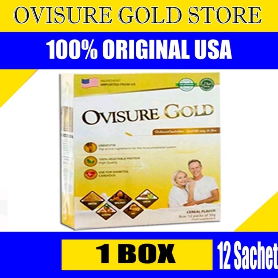 

( TERBAIK ) OVISURE GOLD ORIGINAL SUSU TULANG SENDI AMPUH-1 BOX