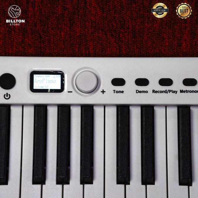 Keyboard Piano Lipat 88 Keys Foldable Portable Piano Midi Controller