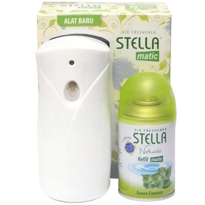 Baru Pengharum Ruangan Otomatis Timing Stella Matic Semprot Refill