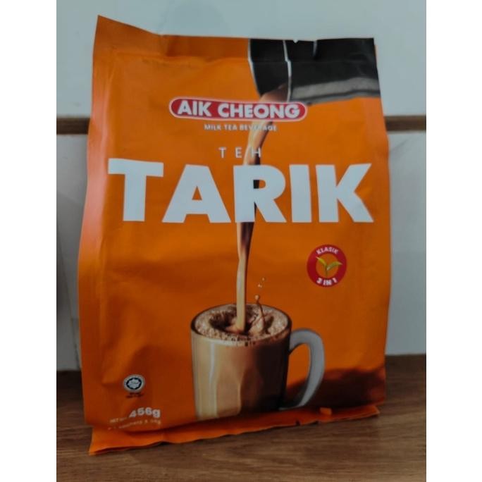 

AIK CHEONG TEH TARIK INSTANT MILK TEA MALAYSIA 40 GRAM X 15 SACHETS