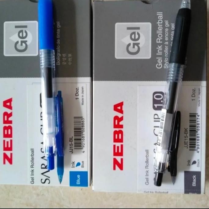 

Tersedia Pulpen Zebra Sarasa 1.0 Mm