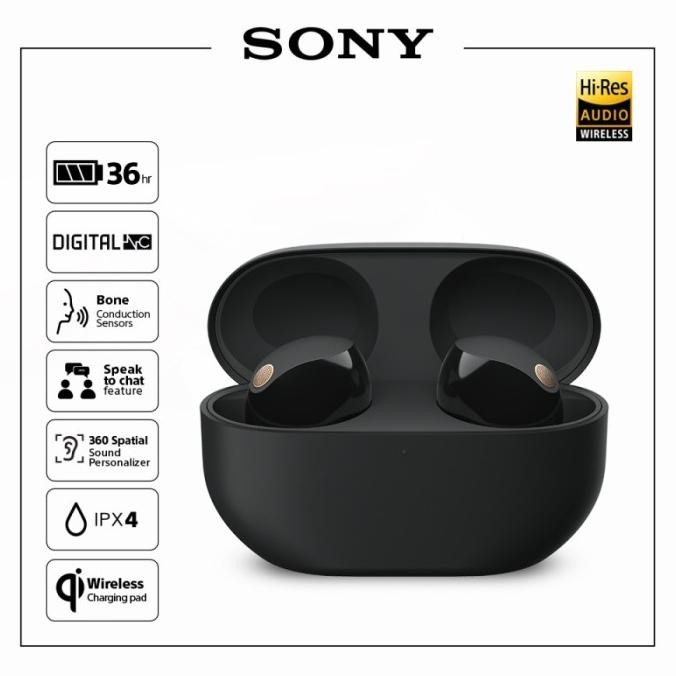 Sony WF-1000XM5 / WF1000XM5 / WF 1000 XM5 - ANC TWS Bluetooth Earbuds