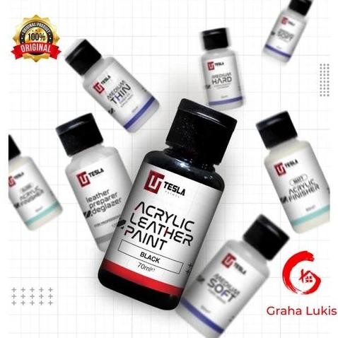 

NEW TESLA Acrylic Leather Paint 70ML - Varian 2