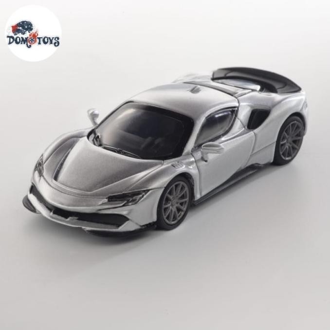 Stance Hunter Skala 64 Ferrari Novitec SF90 Silver Edition