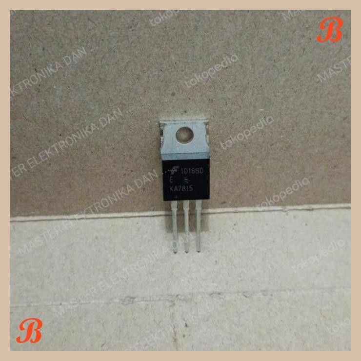[MRD] 7182 IC REGULATOR MODEL TRANSISTOR TR KA7815 KA 7815 FAIRCHIL USA ORI