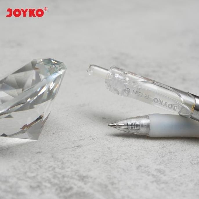 

Tersedia (Pack) Pulpen / Pen Gel - Joyko R Gel Gp-320
