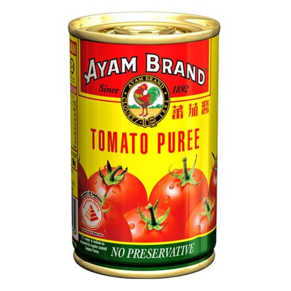 

AYAM BRAND TOMATO PUREE 160 GR