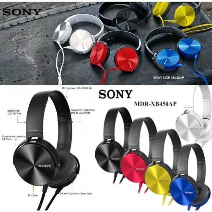 GS [ PROMO ] HEADSET EARPHONE GEAMING SUPER BASS SONY BANDO FULL BASS - ROXY MAS JAKARTA