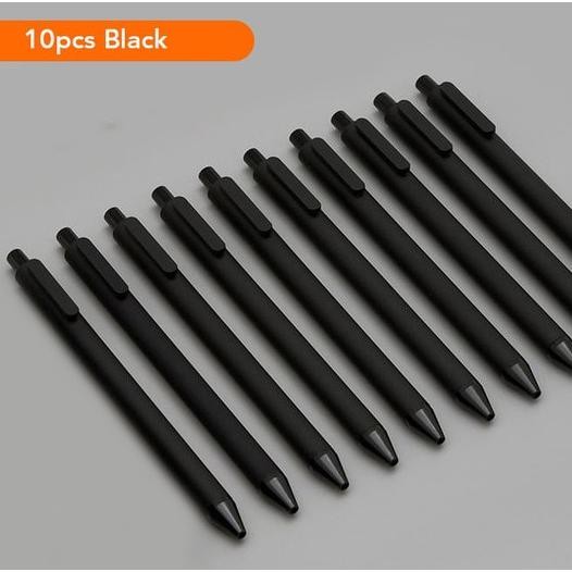 

Tersedia Kaco Pure Soft Touch Gel Pen Pena Pulpen Bolpoin 0.5Mm 10 Pcs - K1015