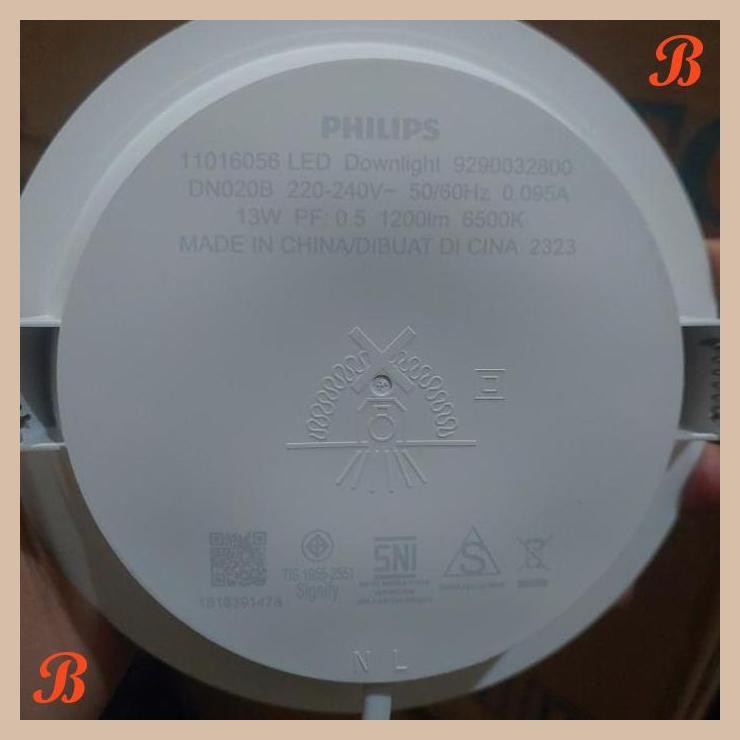 [UBK] PHILIPS DOWNLIGHT LED 13 WATT 220-240V 6" (BARU)