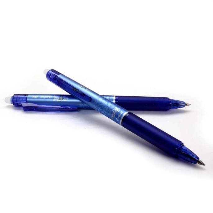 

Tersedia Grosir!!! Pulpen Pen Frixion Pilot 0.7 Biru ( Bisa Dihapus )