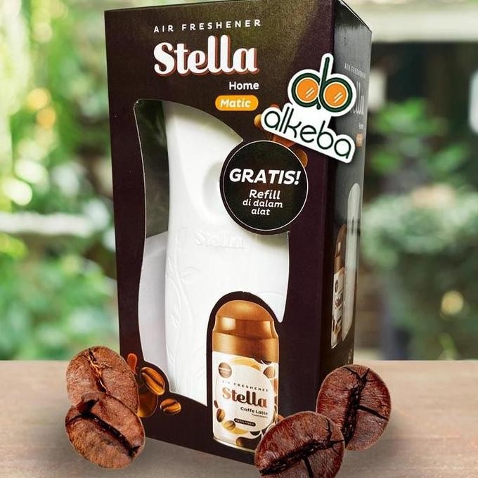 Baru Stella Matic dispenser + Refill 225 / Pengharum Ruangan