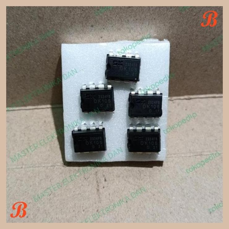 [MRD] 6953 IC POWER SUPPLY DIP DK106 DK 106 ASLI ORI ORIGINAL = DK112 112
