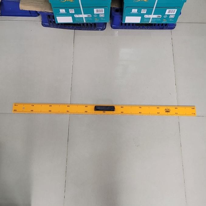 

siap kirim penggaris plastik papan tulis panjang 1 meter / 100 cm dengan handle
