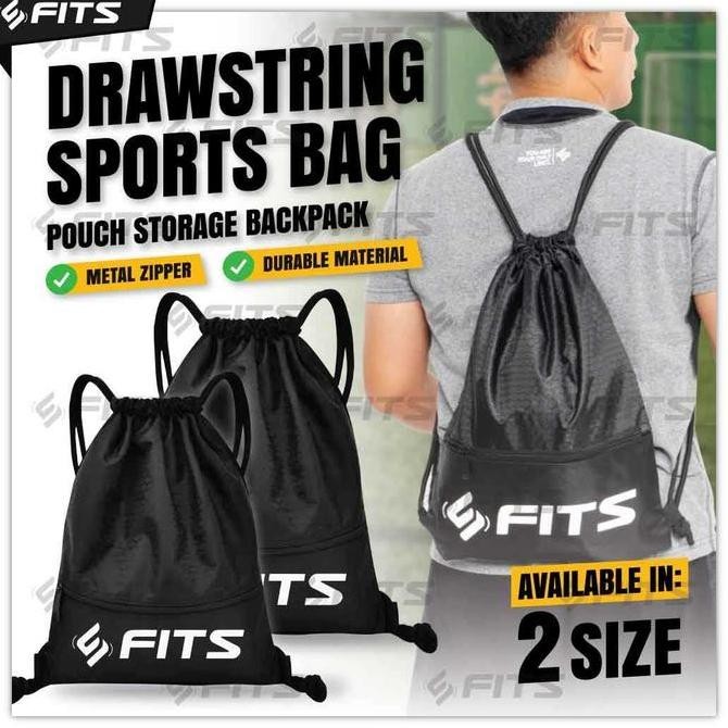 Fits Drawstring Sports Bag | Pouch Storage Backpack Co
