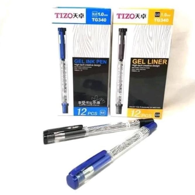 

Tersedia Pulpen / Bolpen Tizo Tg-340 1.0Mm (12Pcs) Parasit
