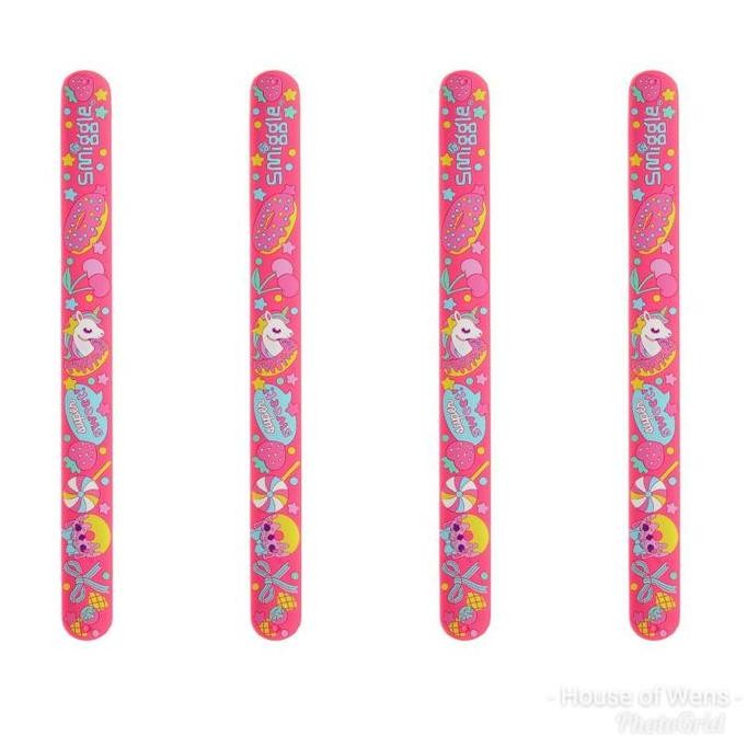 

siap kirim smiggle 15th birthday slapband ruler 30cm - penggaris smiggle