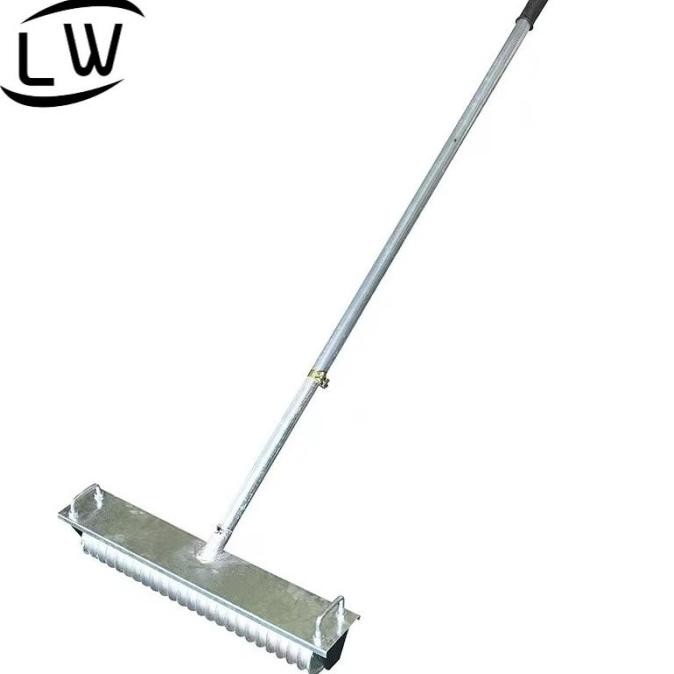 

siap kirim floor emboser / alat penggaris jalan beton embossing 50 - 70