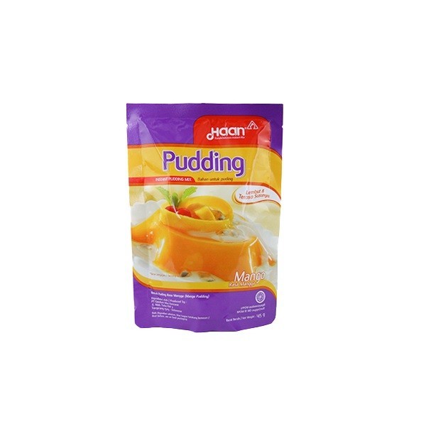 

HAAN PUDDING MIX POUCH MGO 145GR
