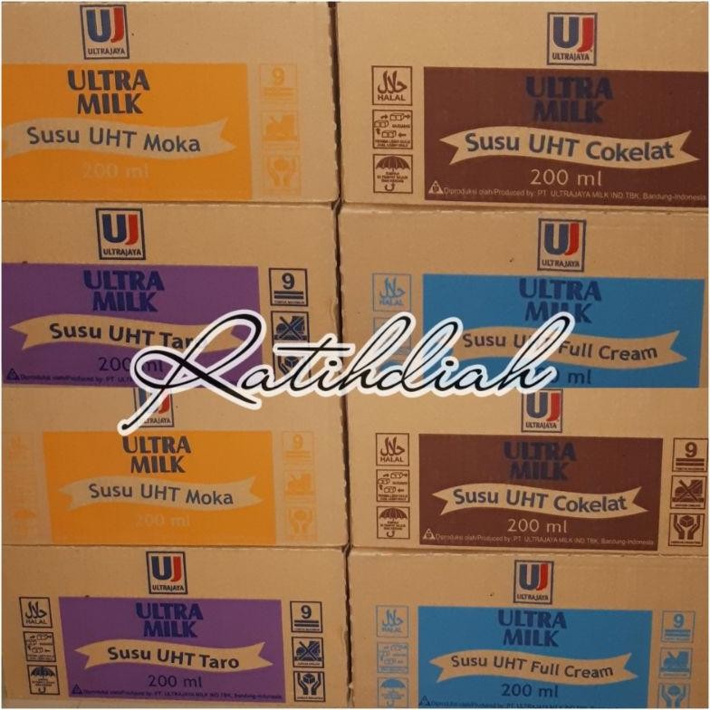 

SUSU ULTRA UHT KARTON 200 ML