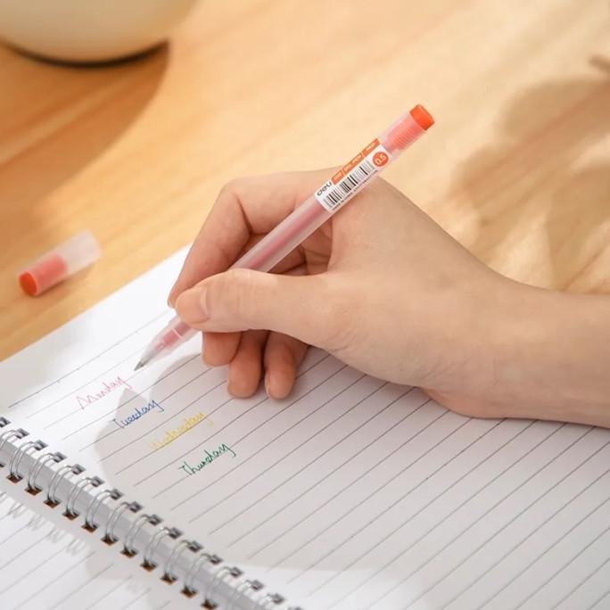 

Tersedia Gel Pen 12 Warna Deli Agnes Mo Gel Pen Set 12 Warna Edisi Spesial Agnes Mo Pena 0.5 Pulpen 0.5 Mm Ballpen Gel Pen Gel Bolpoint Ballpoint Tinta Gel Ball Point 0.5Mm