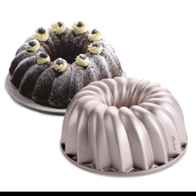 KIRIN LOYANG KUE CLASSIC PREMIUM CAKE PAN GOLD LOYANG KUE ANTI LENGKET